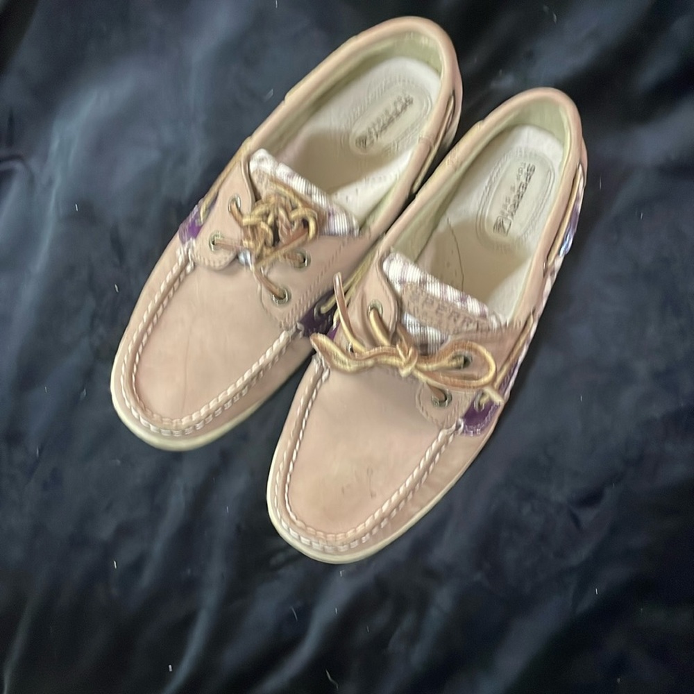 Women’s Sperry Multicolor Boat Shoes size 7.5.